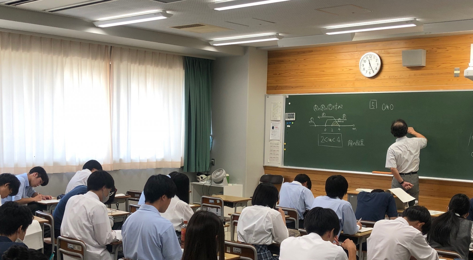 夏期特別セミナー　夏期講習2日目2